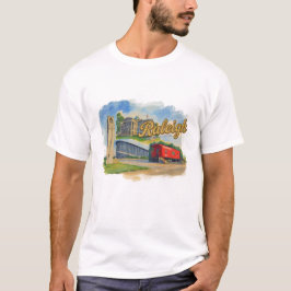 ローリー ノースカロライナ Tシャツ