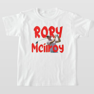 ローリー・マッロイ・シャツ Tシャツ