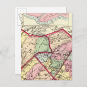 ローリー、マーサー、サマーズ、モンロー郡 ポストカード (正面/裏面)