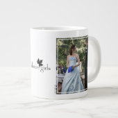 ローリー&ローガンオールメイドアップ ジャンボコーヒーマグカップ (正面右)