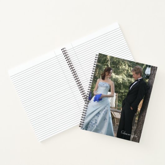 ローリー&ローガンオールメイドアップ ノートブック (内部)