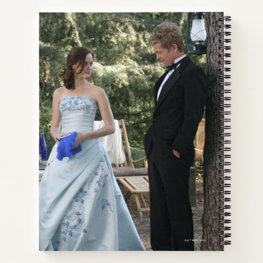 ローリー&ローガンオールメイドアップ ノートブック (裏面)