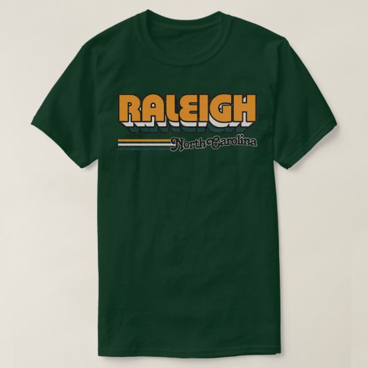 ローリーNCシティストライプズ Tシャツ (デザイン正面)