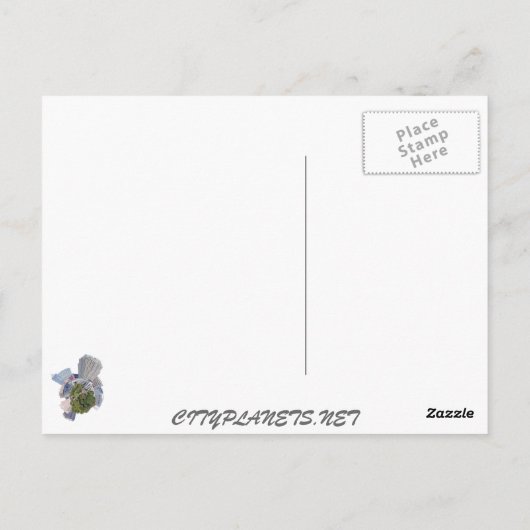 ローリーNC ポストカード (裏面)