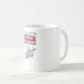 ロールして遊ぼう コーヒーマグカップ (正面右)