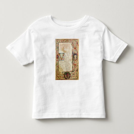ロールの賞賛の歌 トドラーTシャツ (正面)