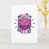 ロールの遊サイコロ カード (黄色い花)