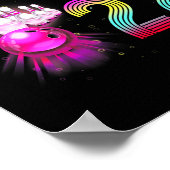 ロールイン22ボーリング誕生会22nd誕生日 ポスター (角)