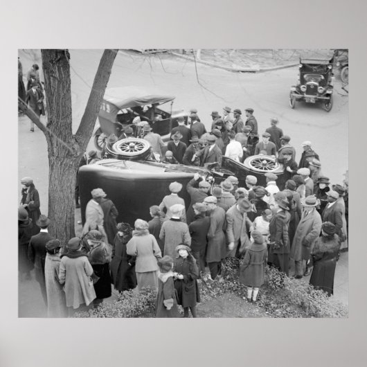 ロールオーバー。少年： 1922年 ポスター (正面)