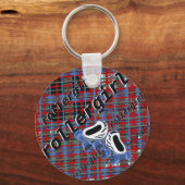 ロールガリルのプレイド攻撃 キーホルダー (正面)