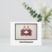 ロールシャッインクブロ2 ポストカード (スタンド正面)