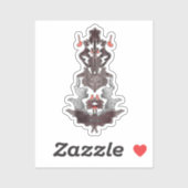 ロールシャックは読人々だ シール (シート)