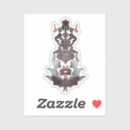 ロールシャックは読人々だ シール