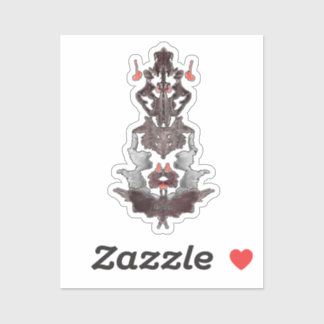 ロールシャックは読人々だ シール