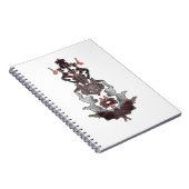 ロールシャックは読人々だ ノートブック (右側)