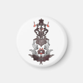 ロールシャックは読人々だ マグネット