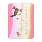 ロールスケートのペットのパーティーは磁石に有利 マグネット (縦)