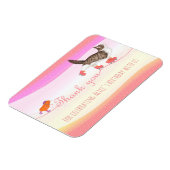 ロールスケートのペットのパーティーは磁石に有利 マグネット (左側)