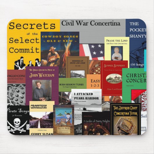 ロールストンプレスマウスパッド マウスパッド (正面)