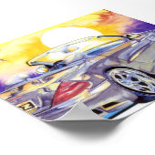 ロールスルー ポスター (角)