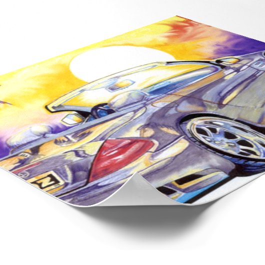 ロールスルー ポスター (角)