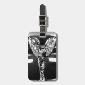 ロールスロイスの荷物のラベル ラゲッジタグ (正面縦)