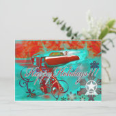 ロールスロイスの赤いクリスマス#2 シーズンカード (スタンド正面)