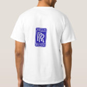 ロールスロイス Tシャツ デザイン (裏面)