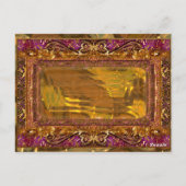 ロールハビクトリアンストのテーブル番号カード ポストカード (裏面)