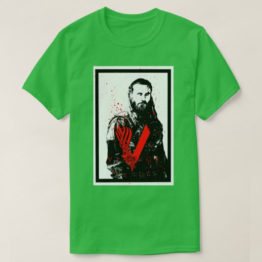 ロールバイキング1 Tシャツ (デザイン正面)