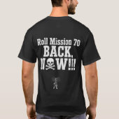 ロールバックミッション70 Tシャツ (裏面)
