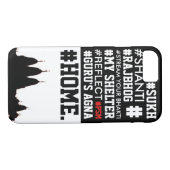 ロールパンの電話箱 Case-Mate iPhoneケース (裏面(横))