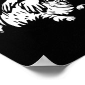 ロールファティおもしろいネコミーム ポスター (角)