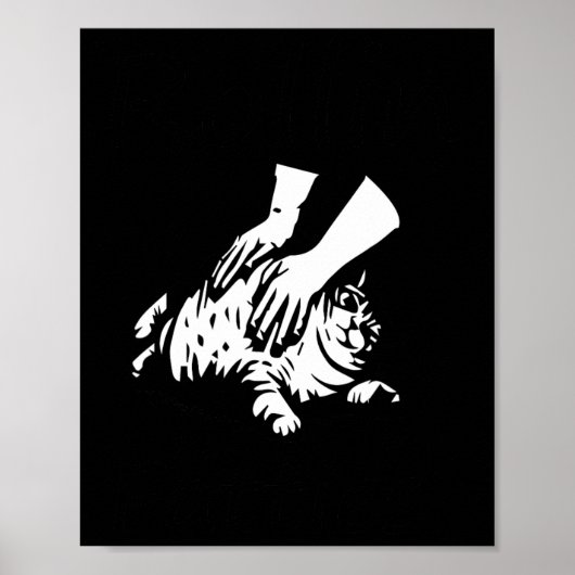 ロールファティおもしろいネコミーム ポスター (正面)