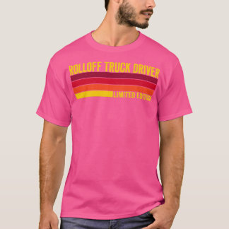 ロールフトラックドライバー Tシャツ
