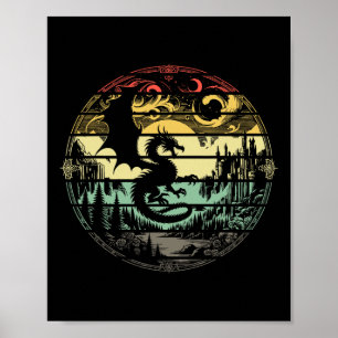 ロールプレイングゲーム RPG マスター D20 テーブルトップ 面白い RP ポスター