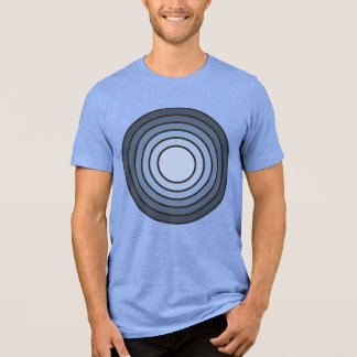 ロールムン(コンバインドブルー) トライブレンドTシャツ