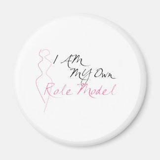 ロールモデルの白 マグネット