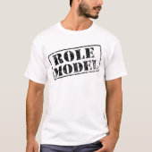 ロールモデル スタンプ - Tシャツ (正面)