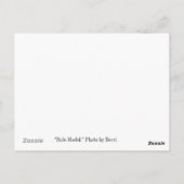 ロールモデルCat ポストカード (裏面)