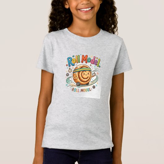 ロールモデルTシャツ Tシャツ (正面)