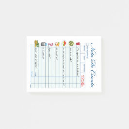 ロールレスペインのストラ遊ンチェック ポストイット