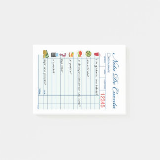 ロールレスペインのストラ遊ンチェック ポストイット