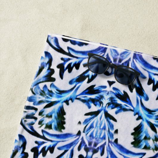 ロール紙（青） ビーチタオル (インサイチュ)