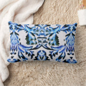 ロール紙（青） ランバークッション (ブランケット)