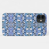 ロール紙(青) Case-Mate iPhoneケース (裏面(横))