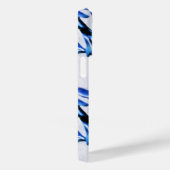 ロール紙(青) Case-Mate iPhoneケース (裏面 / 右)