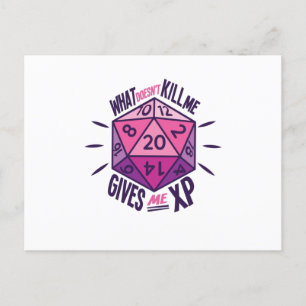 ロール遊のサイコロ ポストカード