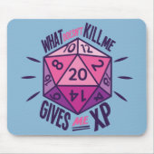 ロール遊のXPを強制終了しな与えいこと マウスパッド (正面)