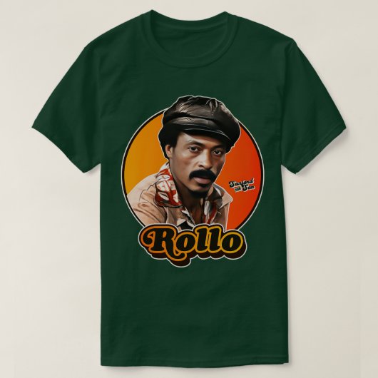 ロール2 Tシャツ (デザイン正面)